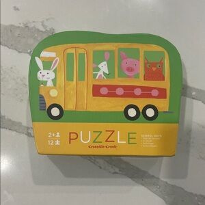 Crocodile Creek School Days Puzzle - 12 pieces